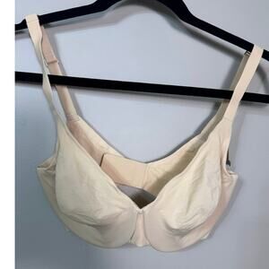 NWT SKIMS Smoothing Intimates 34DD Unlined non-padded Full Coverage Bra in SAND